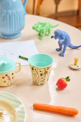 Vaso Mediano Niños - Menta - Fun Fair Print
