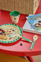 Vaso Mediano Niños - Verde - Hero Print