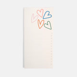 Bloc Notas Corazones