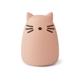 Luz Quitamiedos Gato Rosa