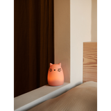 Luz Quitamiedos Gato Rosa
