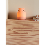 Luz Quitamiedos Gato Rosa