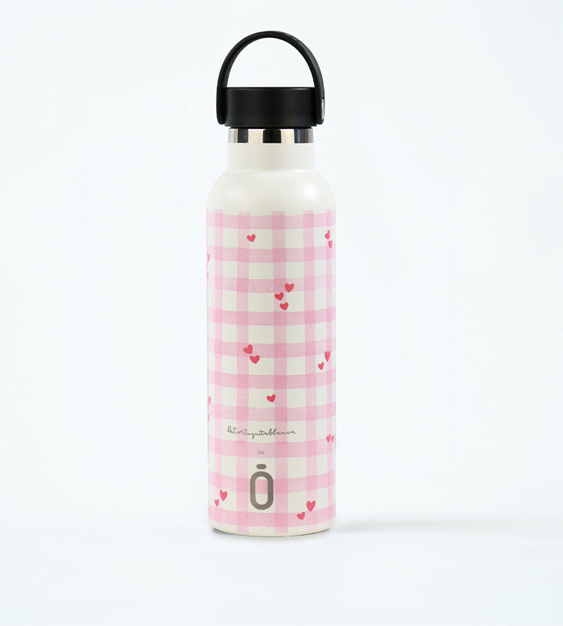 Botella termo 60cl Runbött Vichy Sweet
