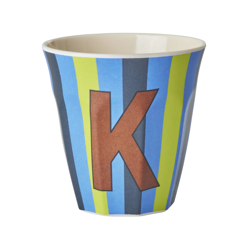 Vaso "K" Azul