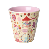 Vaso Mediano Niños - Rosa - Fun Fair Print