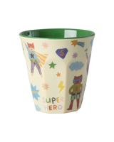 Vaso Mediano Niños - Verde - Hero Print
