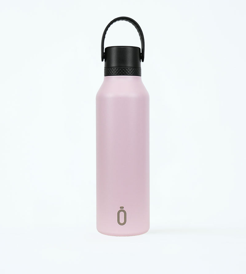 Botella termo 60cl Runbött Rosa empolvado