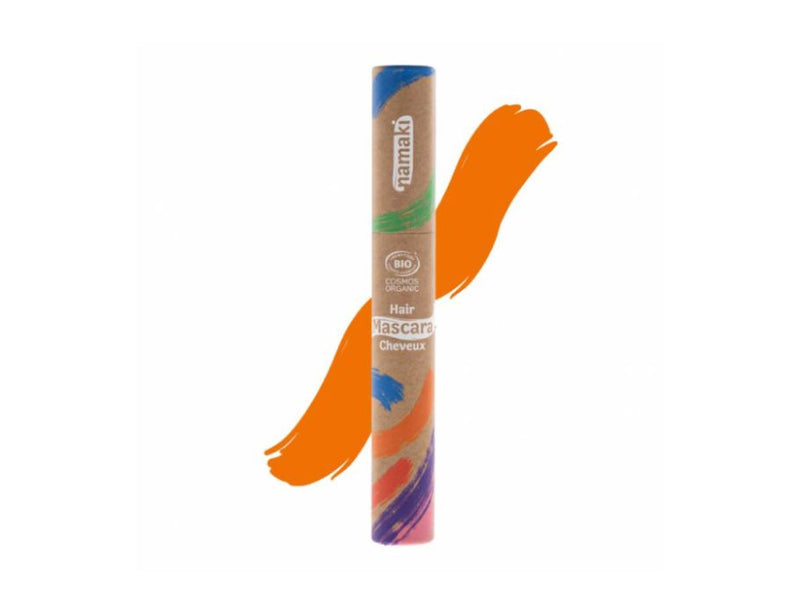 Mascara pelo naranja