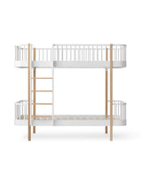 Litera Wood Original, blanco/roble