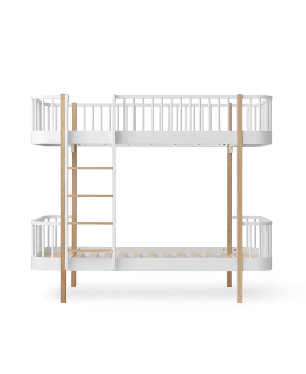 Litera Wood Original, blanco/roble