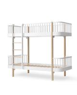 Litera Wood Original, blanco/roble