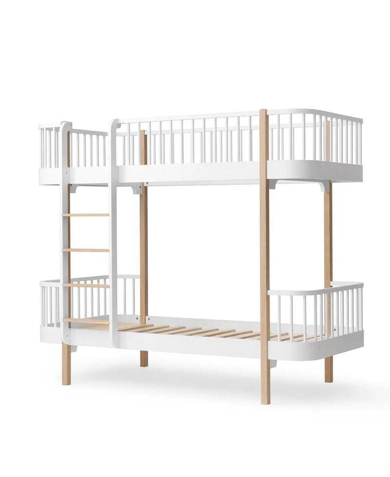 Litera Wood Original, blanco/roble