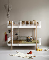Litera Wood Original, blanco/roble
