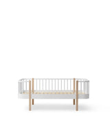 Cama de día junior Wood Original, blanco/roble Precio de venta