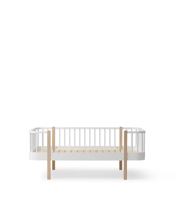 Cama de día junior Wood Original, blanco/roble Precio de venta