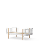 Cama de día junior Wood Original, blanco/roble Precio de venta