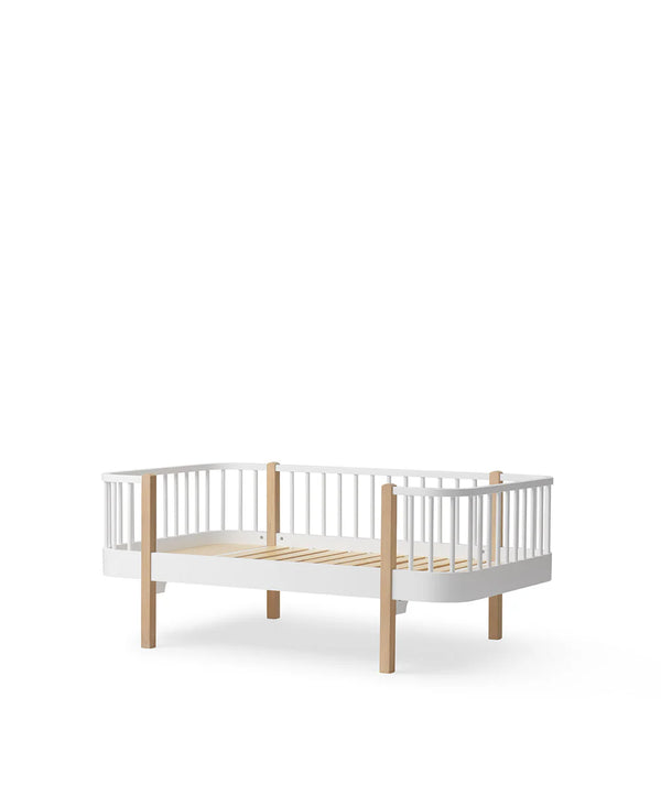 Cama de día junior Wood Original, blanco/roble Precio de venta