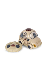 Coche de policía con radiocontrol Konges Sløjd, beige