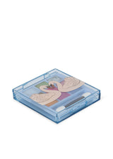 Paleta de sombras de ojos infantil azul Konges Sløjd