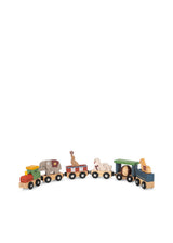 Tren de animales de madera Konges Sløjd