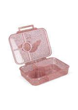 Fiambrera bento Rainbow, detalle compartimentos