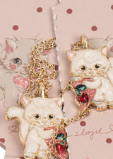 Collar Kitty Friendship, detalle colgante