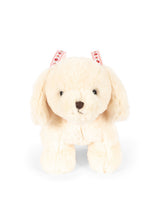 Bolso Puppy Bag offwhite, detalle cremallera