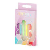 Set de 6 Bolígrafos Gel Pastel