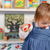 Mini Pandereta madera