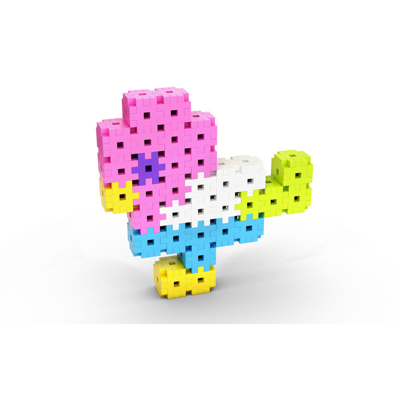 Bloques Meli - Maxi PINK 100 piezas