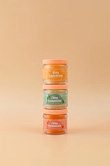 Potito y cuchara para muñecos - Banana