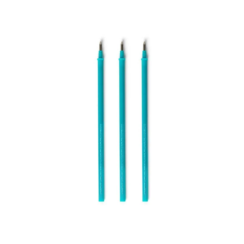 Recargas Bolígrafo Gel Azul Turquesa