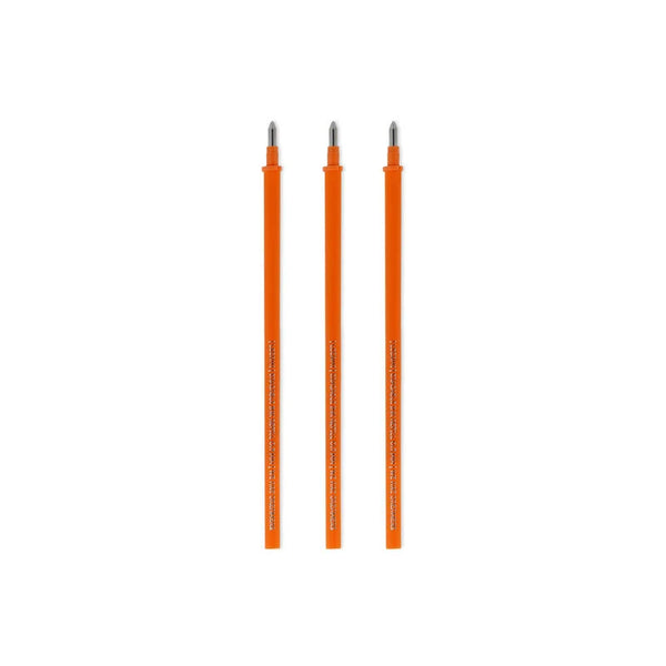 Recargas Bolígrafo Gel Naranja