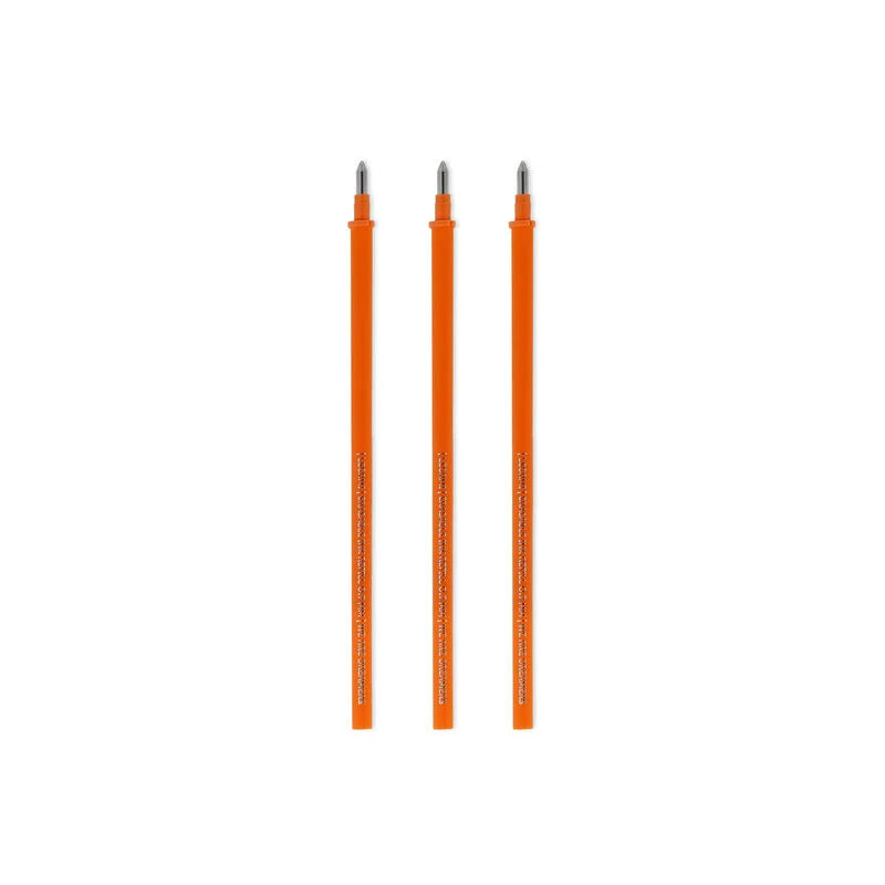 Recargas Bolígrafo Gel Naranja