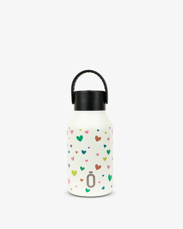 Botella termo Mii 35cl Confet Corazones Cream