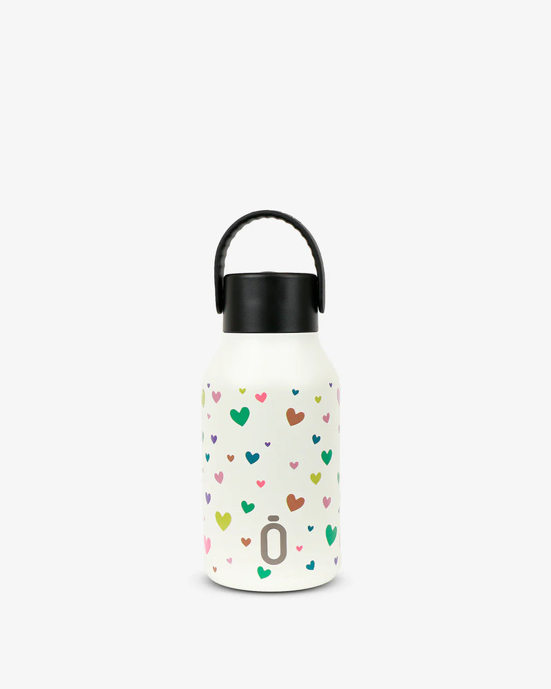 Botella termo Mii 35cl Confet Corazones Cream