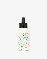 Botella termo Mii 35cl Confet Corazones Cream