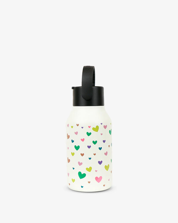 Botella termo Mii 35cl Confet Corazones Cream