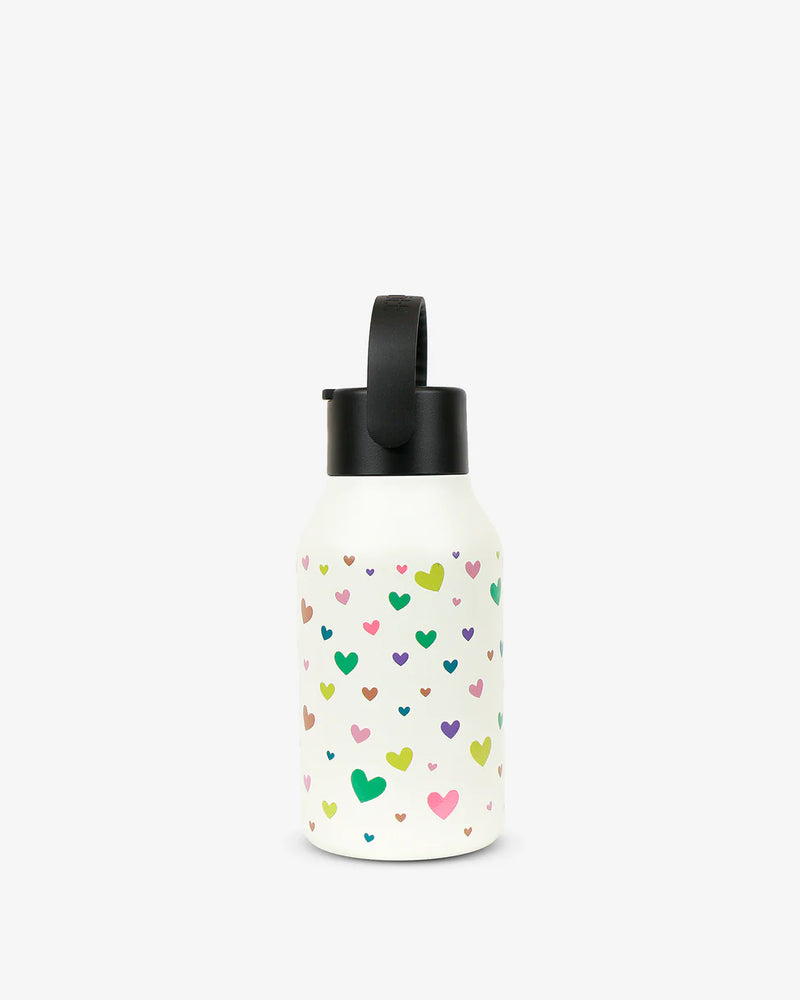Botella termo Mii 35cl Confet Corazones Cream