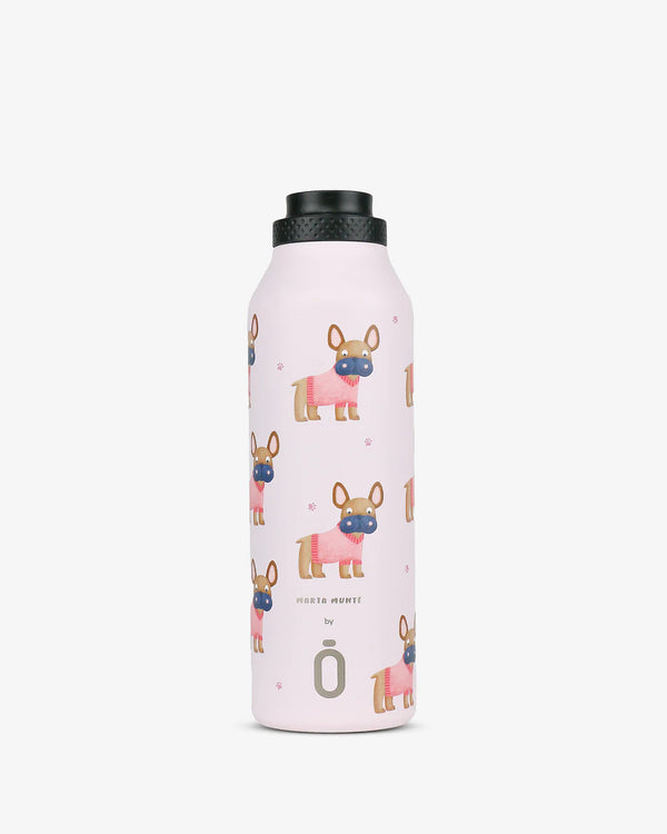 Botella Termo Mii 60cl Bulldog