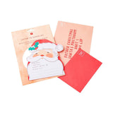 Kit Carta Papá Noel