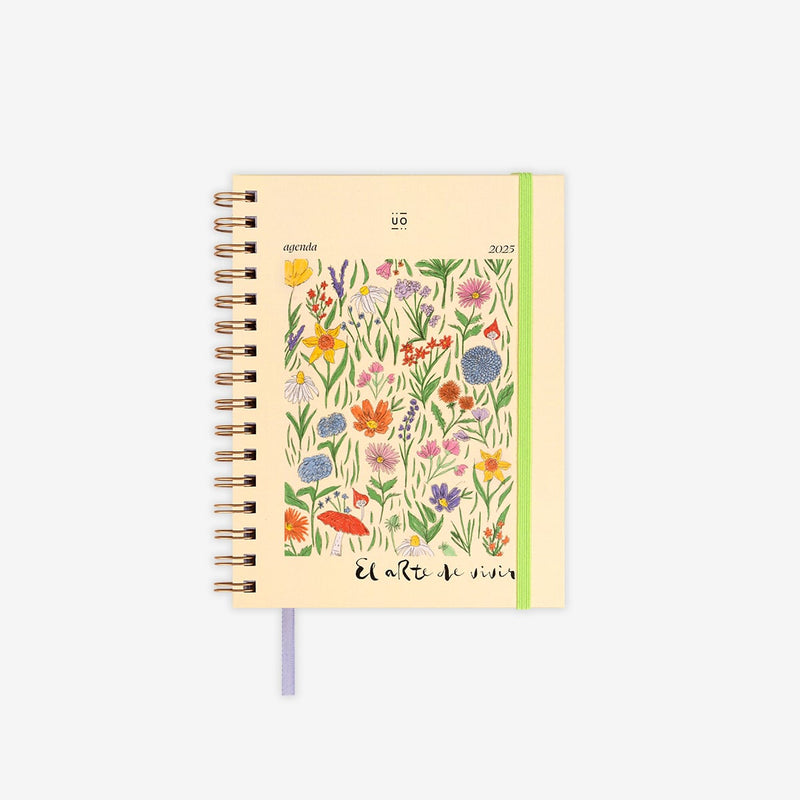 Agenda semanal "El Arte de Vivir"