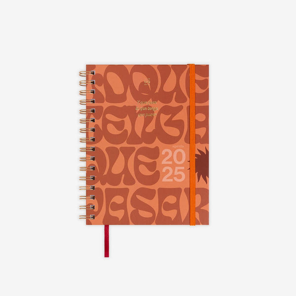 Agenda semanal "Y que pase lo que tenga que pasar"