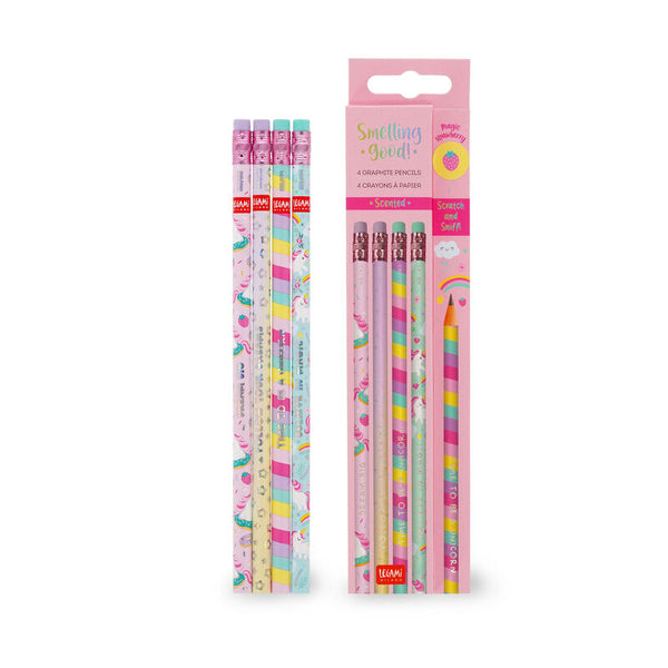 Set de 4 Lápices Perfumados