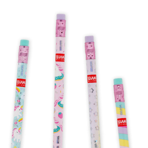 Set de 4 Lápices Perfumados
