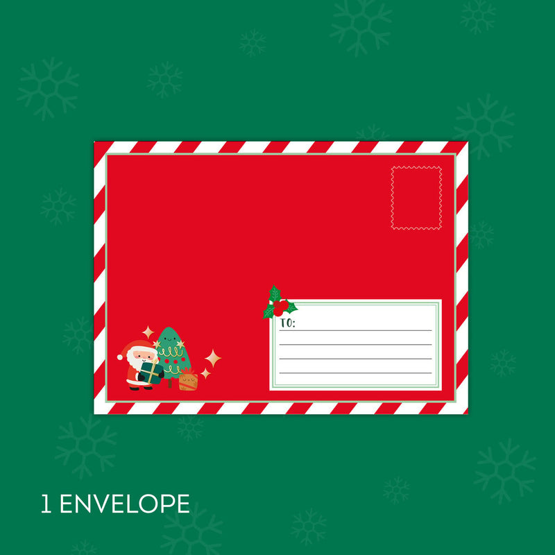 Kit Carta Papá Noel
