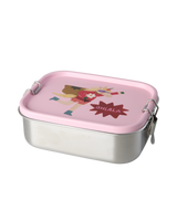 Fiambrera Pequeña Acero Inoxidable - Rosa - Hero Print