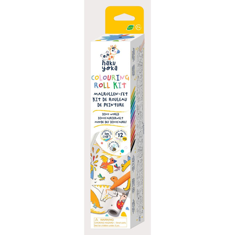 Kit rollo y colores Dino ECO