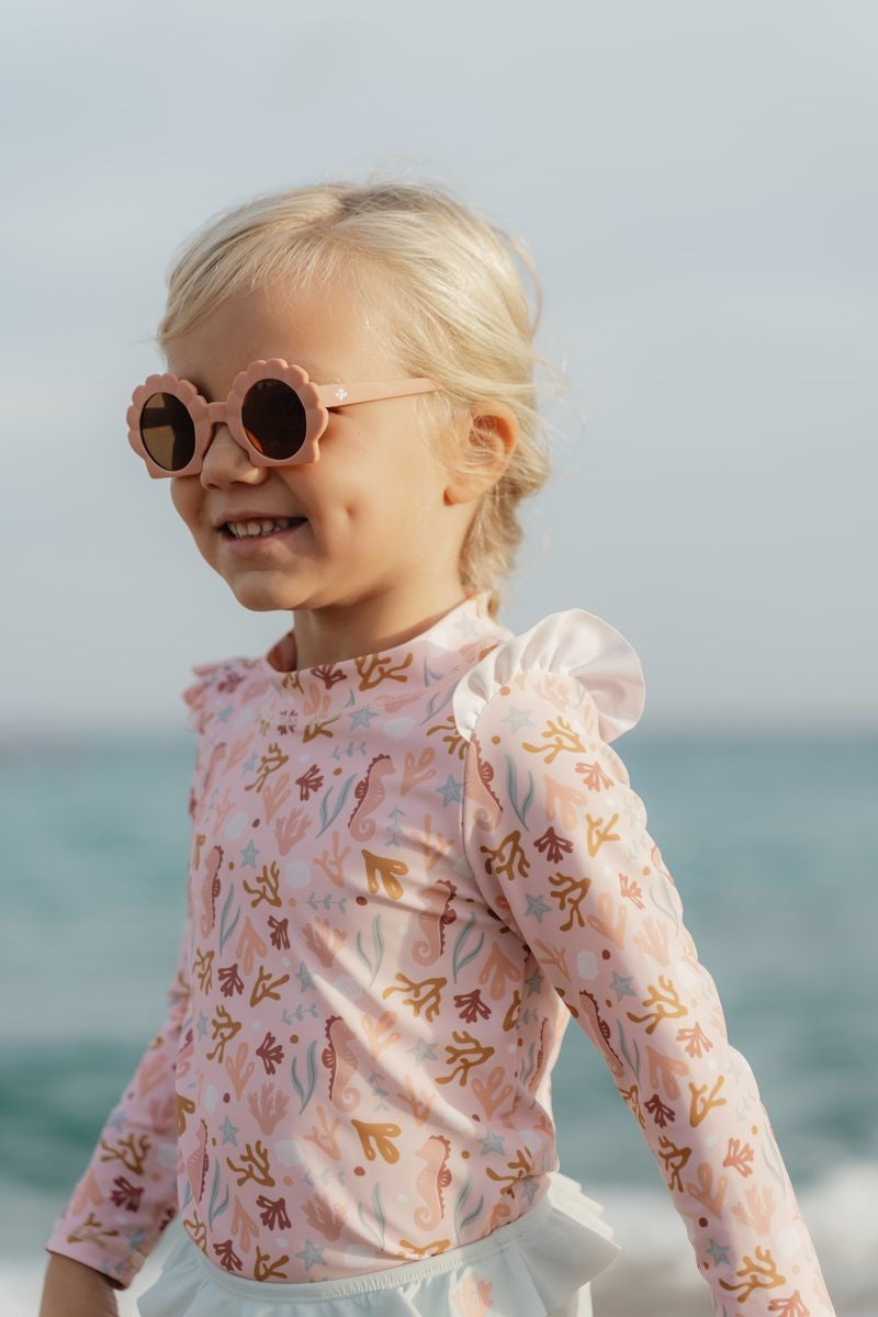 Gafas de sol rosa vintage