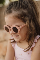 Gafas de sol rosa vintage